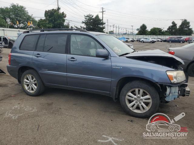 JTEEW21A060031079 2006 TOYOTA HIGHLANDER photo no. 4