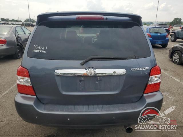 JTEEW21A060031079 2006 TOYOTA HIGHLANDER photo no. 6