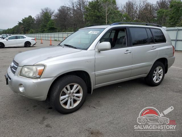 JTEEW21A260020701 2006 TOYOTA HIGHLANDER photo no. 14