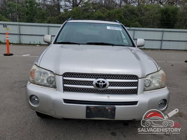 JTEEW21A260020701 2006 TOYOTA HIGHLANDER photo no. 5