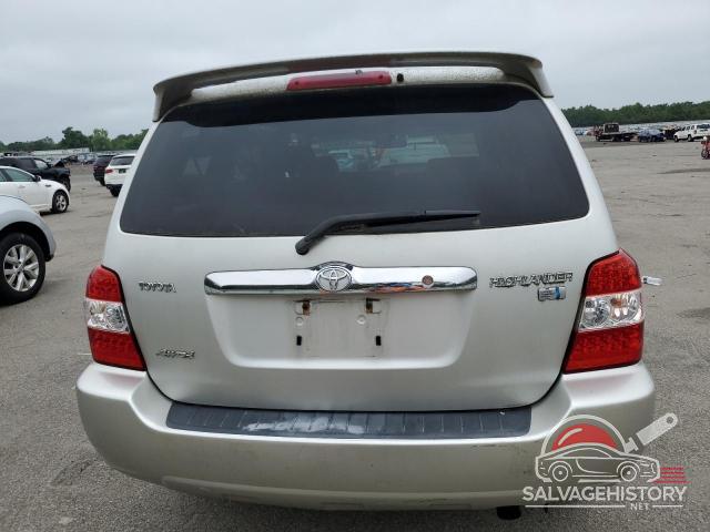 JTEEW21A260020701 2006 TOYOTA HIGHLANDER photo no. 6