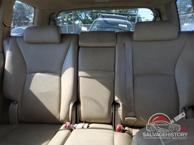 JTEEW21A360028421 2006 TOYOTA HIGHLANDER photo no. 10
