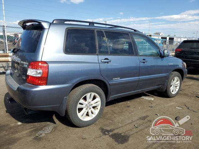 JTEEW21A360028421 2006 TOYOTA HIGHLANDER photo no. 3