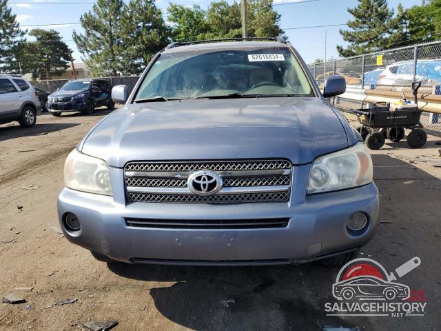 JTEEW21A360028421 2006 TOYOTA HIGHLANDER photo no. 5