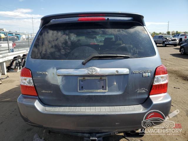 JTEEW21A360028421 2006 TOYOTA HIGHLANDER photo no. 6