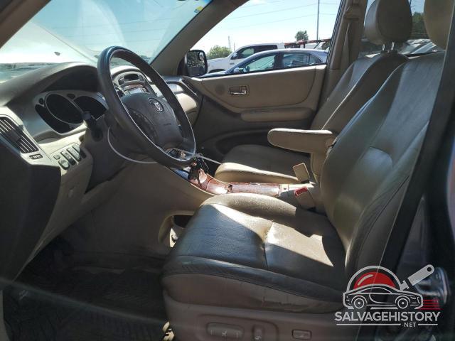 JTEEW21A360028421 2006 TOYOTA HIGHLANDER photo no. 7