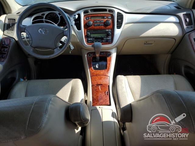 JTEEW21A360028421 2006 TOYOTA HIGHLANDER photo no. 8