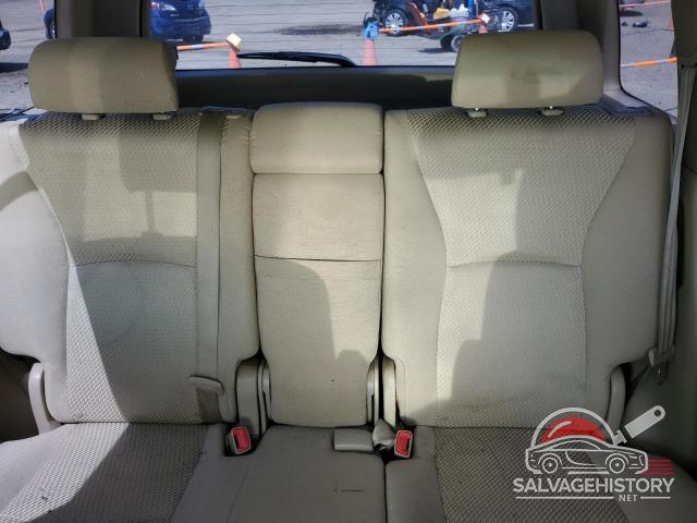 JTEGD21A260147947 2006 TOYOTA HIGHLANDER photo no. 10