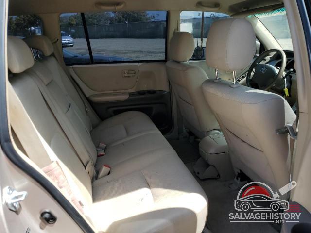 JTEGD21A260147947 2006 TOYOTA HIGHLANDER photo no. 11
