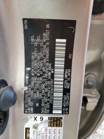 JTEGD21A260147947 2006 TOYOTA HIGHLANDER photo no. 14