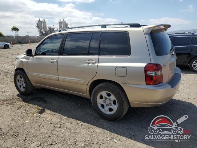 JTEGD21A260147947 2006 TOYOTA HIGHLANDER photo no. 2