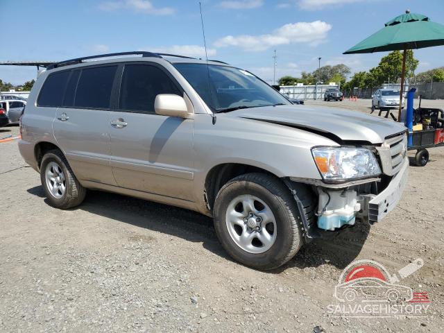 JTEGD21A260147947 2006 TOYOTA HIGHLANDER photo no. 4