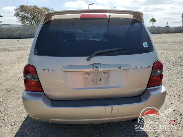 JTEGD21A260147947 2006 TOYOTA HIGHLANDER photo no. 6