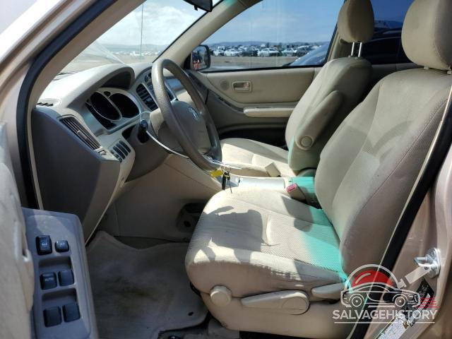 JTEGD21A260147947 2006 TOYOTA HIGHLANDER photo no. 7
