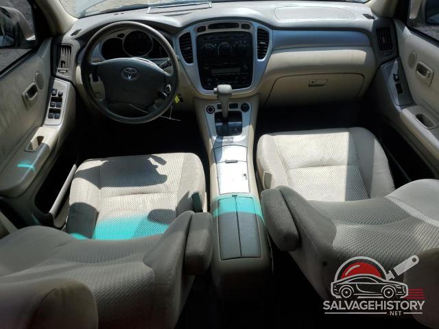 JTEGD21A260147947 2006 TOYOTA HIGHLANDER photo no. 8