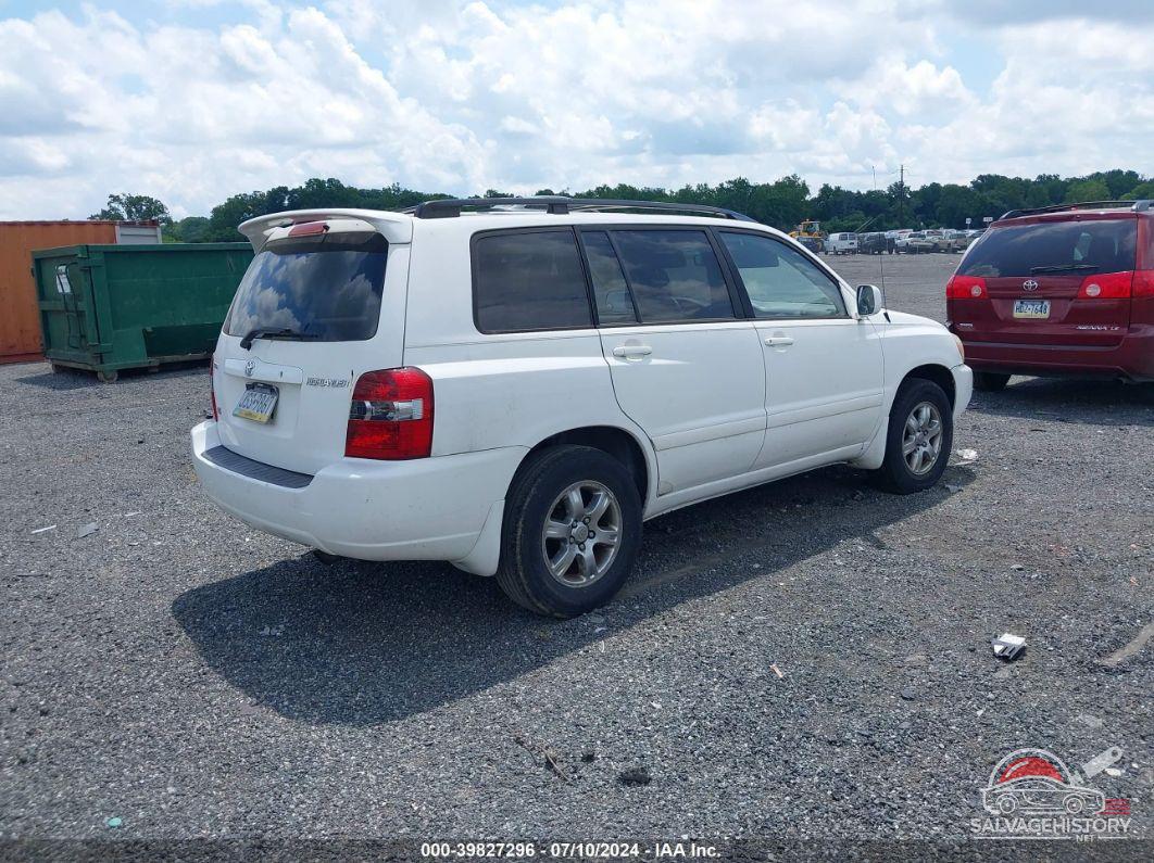 JTEDP21A570142138 2007 TOYOTA HIGHLANDER photo no. 4