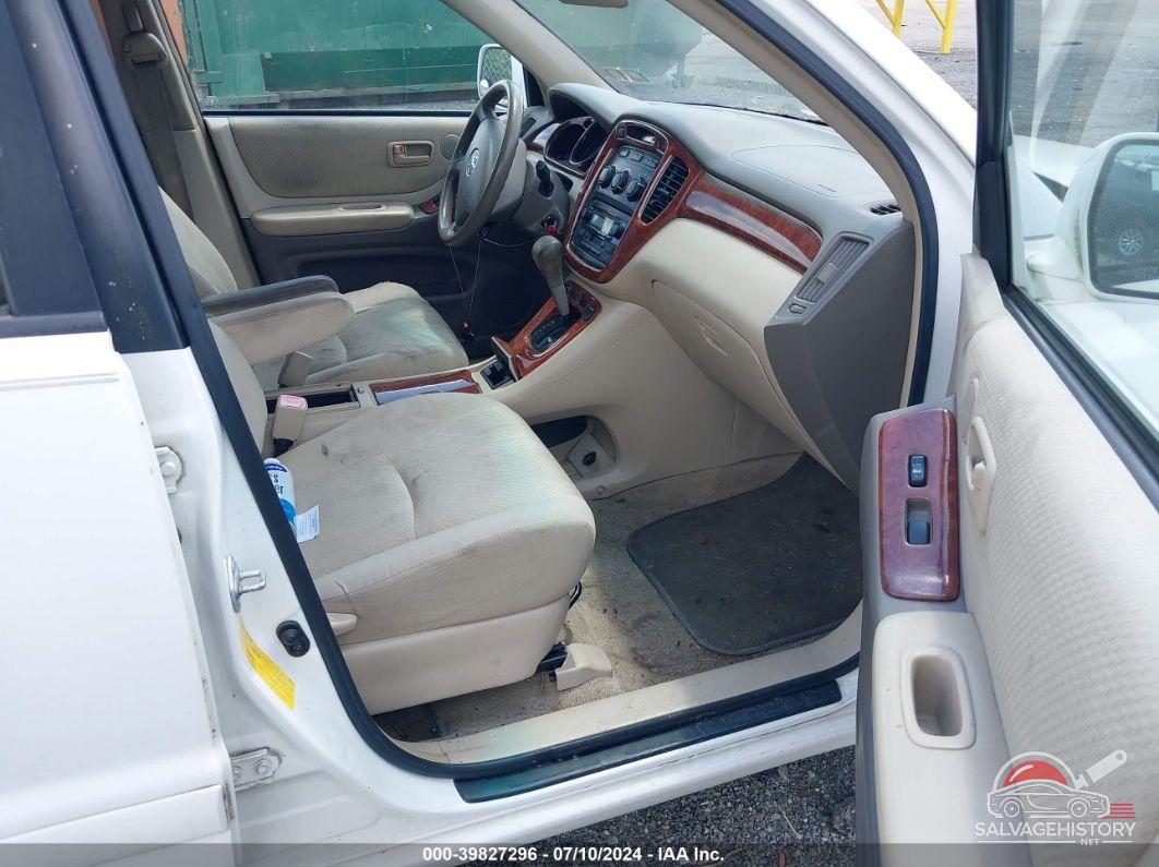 JTEDP21A570142138 2007 TOYOTA HIGHLANDER photo no. 5