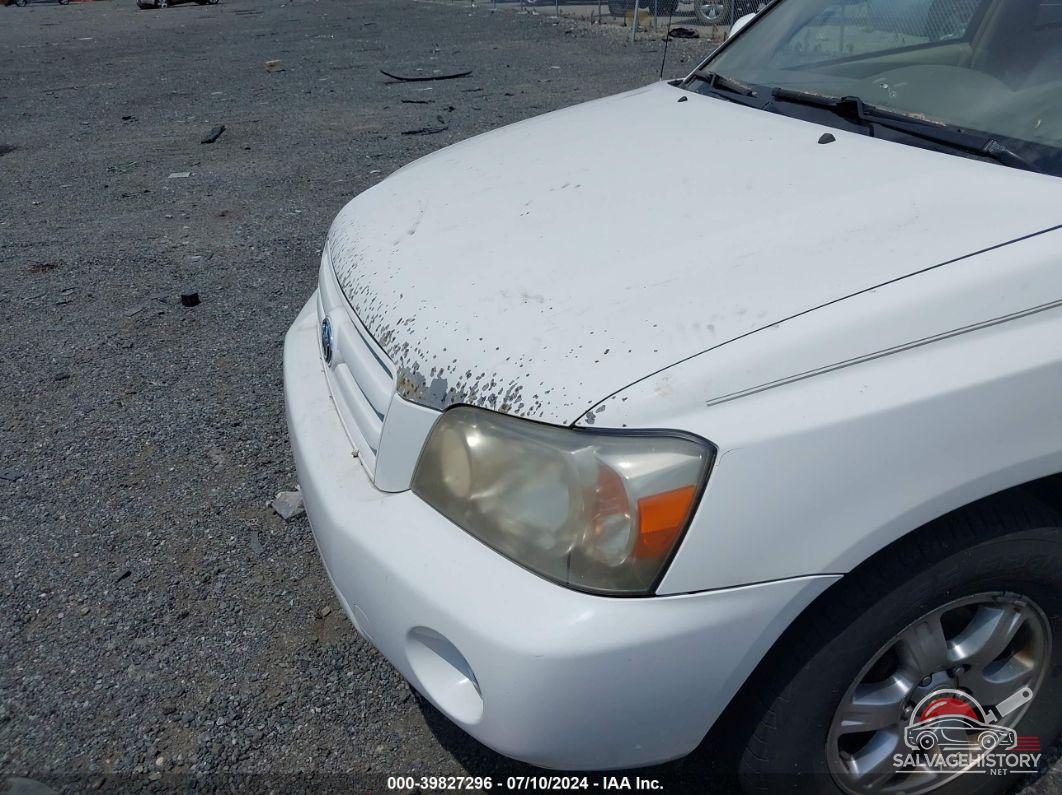 JTEDP21A570142138 2007 TOYOTA HIGHLANDER photo no. 6