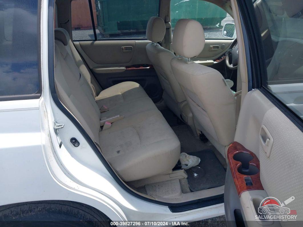 JTEDP21A570142138 2007 TOYOTA HIGHLANDER photo no. 8