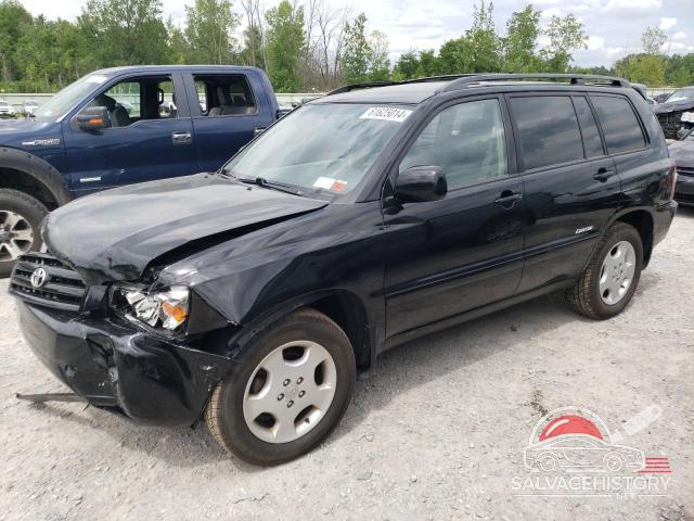 JTEEP21A170194435 2007 TOYOTA HIGHLANDER photo no. 5