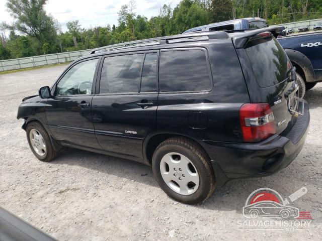 JTEEP21A170194435 2007 TOYOTA HIGHLANDER photo no. 2