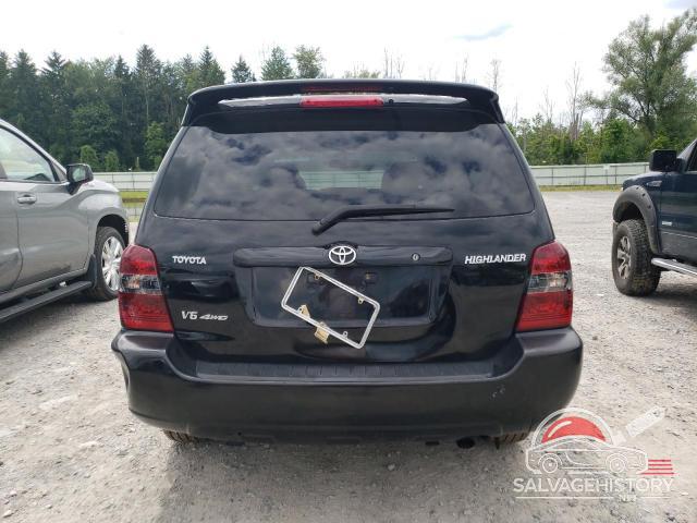JTEEP21A170194435 2007 TOYOTA HIGHLANDER photo no. 6