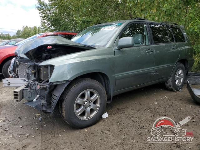 JTEEP21A170200587 2007 TOYOTA HIGHLANDER photo no. 4