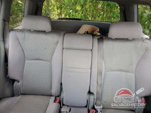 JTEEP21A170200587 2007 TOYOTA HIGHLANDER photo no. 10