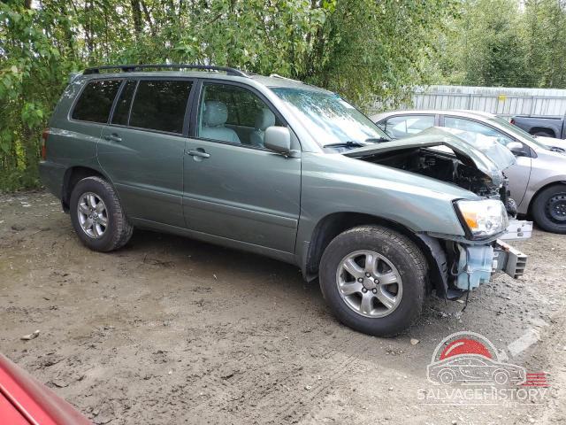 JTEEP21A170200587 2007 TOYOTA HIGHLANDER photo no. 4