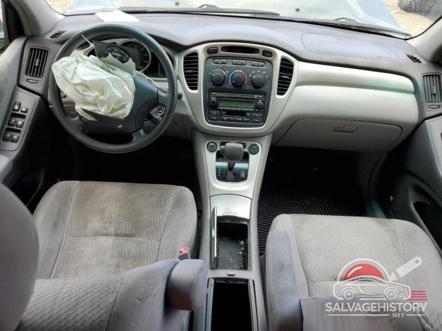 JTEEP21A170200587 2007 TOYOTA HIGHLANDER photo no. 8