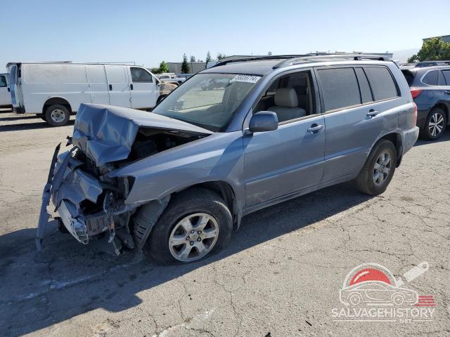 JTEEP21A270214224 2007 TOYOTA HIGHLANDER photo no. 17