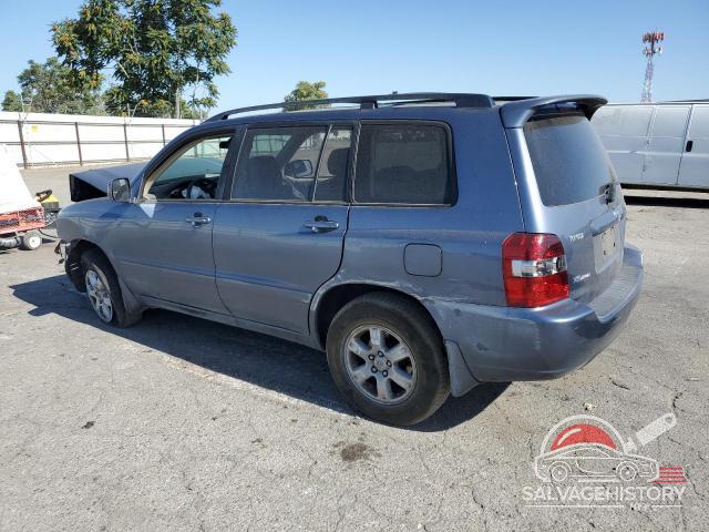 JTEEP21A270214224 2007 TOYOTA HIGHLANDER photo no. 2