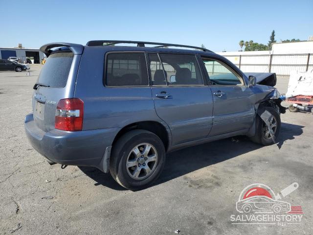 JTEEP21A270214224 2007 TOYOTA HIGHLANDER photo no. 3