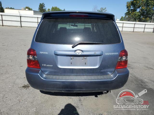 JTEEP21A270214224 2007 TOYOTA HIGHLANDER photo no. 6
