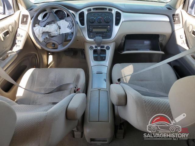JTEEP21A270214224 2007 TOYOTA HIGHLANDER photo no. 8