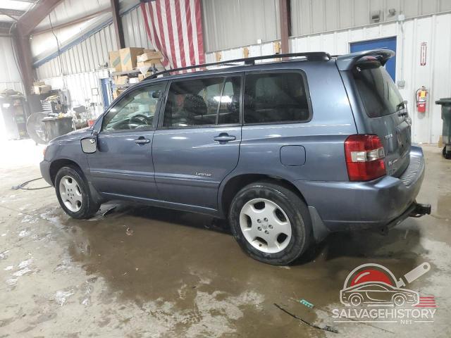 JTEEP21A670208720 2007 TOYOTA HIGHLANDER photo no. 2