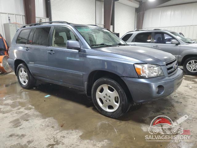 JTEEP21A670208720 2007 TOYOTA HIGHLANDER photo no. 4