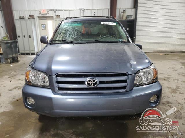 JTEEP21A670208720 2007 TOYOTA HIGHLANDER photo no. 5