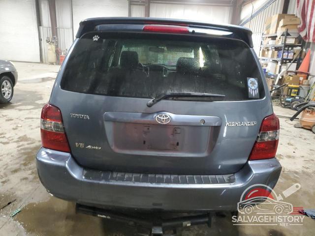 JTEEP21A670208720 2007 TOYOTA HIGHLANDER photo no. 6