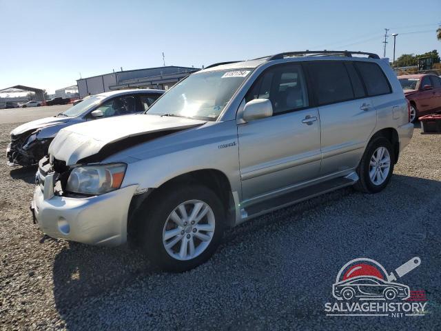 JTEEW21A570040488 2007 TOYOTA HIGHLANDER photo no. 6