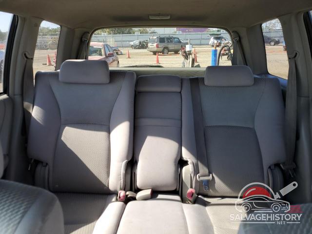 JTEEW21A570040488 2007 TOYOTA HIGHLANDER photo no. 10
