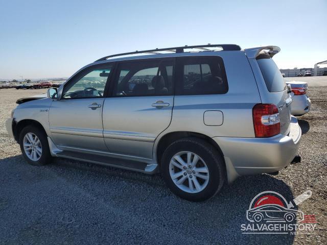 JTEEW21A570040488 2007 TOYOTA HIGHLANDER photo no. 2