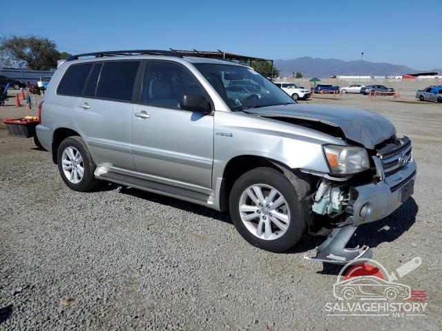 JTEEW21A570040488 2007 TOYOTA HIGHLANDER photo no. 4