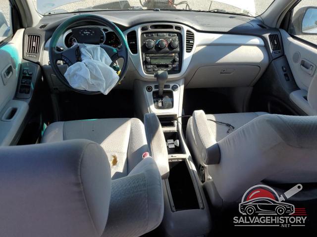 JTEEW21A570040488 2007 TOYOTA HIGHLANDER photo no. 8