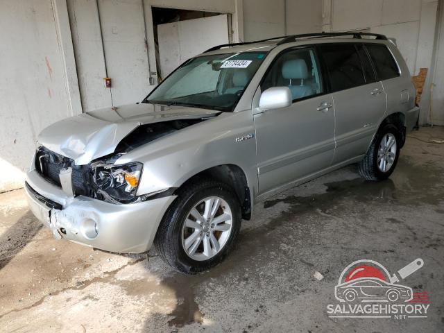 JTEEW21A770042307 2007 TOYOTA HIGHLANDER photo no. 22