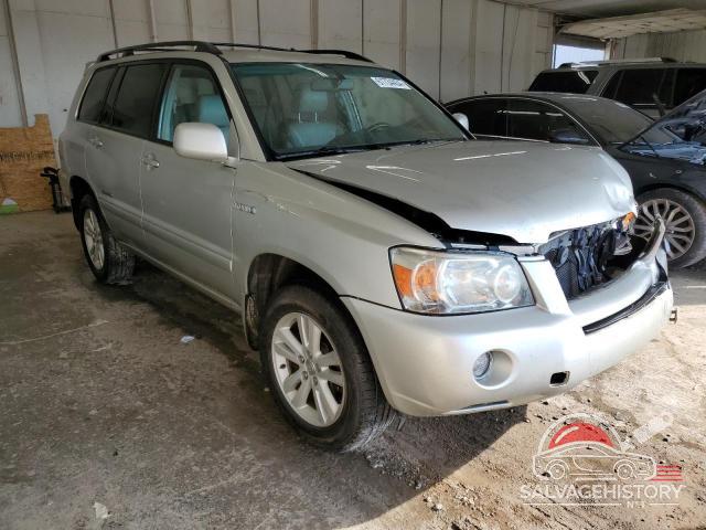 JTEEW21A770042307 2007 TOYOTA HIGHLANDER photo no. 4