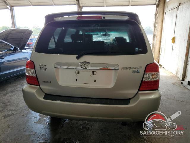 JTEEW21A770042307 2007 TOYOTA HIGHLANDER photo no. 6