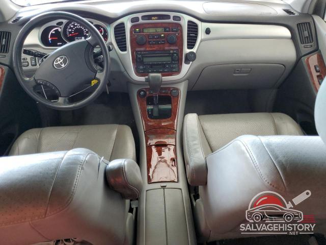 JTEEW21A770042307 2007 TOYOTA HIGHLANDER photo no. 8