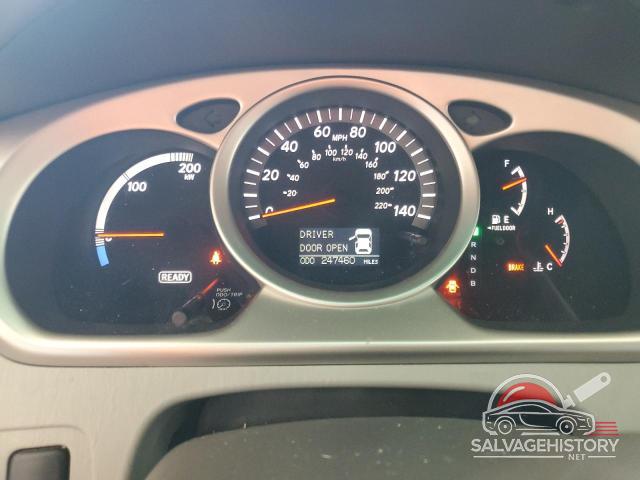 JTEEW21A770042307 2007 TOYOTA HIGHLANDER photo no. 9