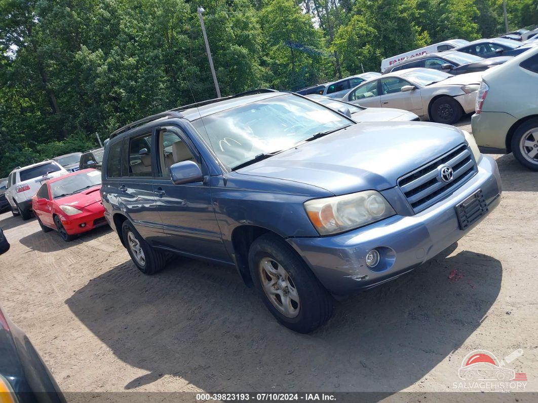 JTEGD21A070164828 2007 TOYOTA HIGHLANDER photo no. 20
